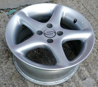 15", 4x98 mm hliníkové disky, Fiat, AR. Lancia