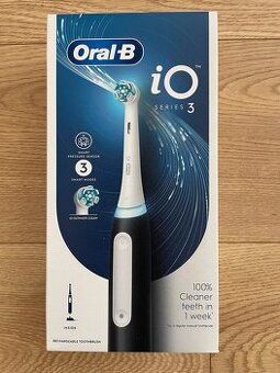 Elektrická kefka Oral B iO3