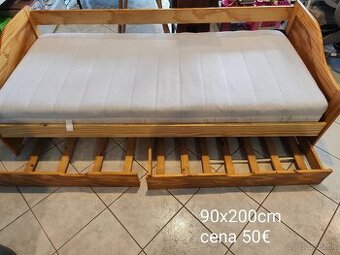 Posteľ 90x200