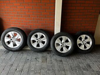 Nová sada originál škoda R17
