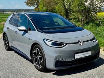Volkswagen ID.3,62kWh,SoH 91%,1St.+ MATRIX, vč.DPH 21 960,-