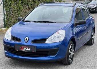 Renault Clio 1.2i ZÁMEK Ř.P. PŮVOD ČR benzín manuál 55 kw