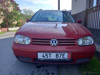 Golf4 2.0i 85kw Benzin+CNG plyn.