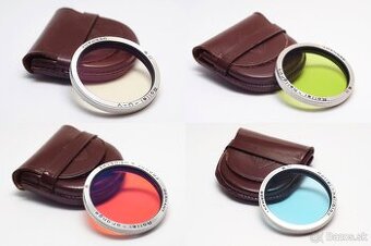 Rolleiflex filtre Bay II - UV, Green, Orange, Blue