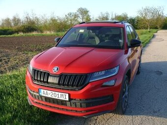 Škoda Kodiaq 2.0 TDI 110kw Sportline 2021