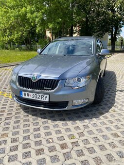 Skoda Superb II 2011 , 1.6TDI Greenline
