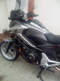 Predam Honda Nc750x