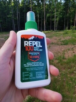 Najsilnejsi repelent 98% DEET Repel 100