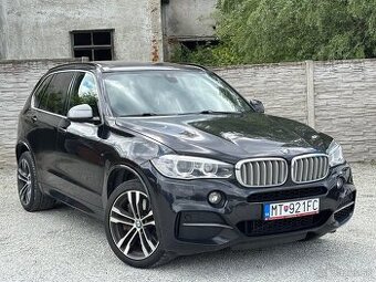 BMW X5 M50d 7 miestna Nové rozvody a Turba