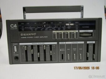 PREDAM RETRO TUNER SANYO MODEL C4R ZA 25€