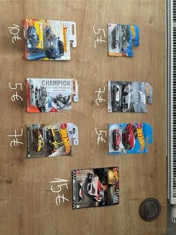 Hot wheels autíčka