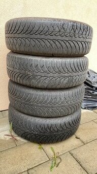 4 ks zimné pneu Fulda Montero 3 Kristall 195/65 R15 91T