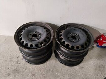 Plechové disky 5x112 R15