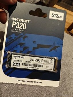 Patriot p320 512gb SSD nvme