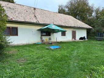 Rodinný domček na Ostrej Lúke pri Zvolene