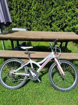 používaný bicykel capriolo s držiakom na flašu