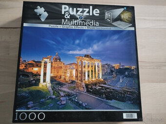 Puzzle 1000 - Rím
