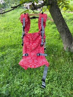 Nosič Sestrice Carrier Red Folk