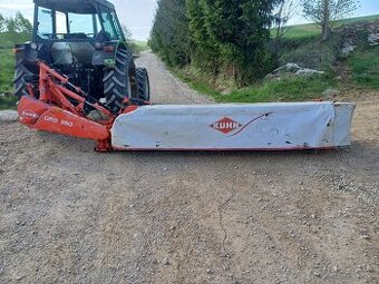 Diskova kosa, kosacka kuhn 350, novy typ
