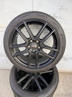 Predám Alu kola 5x112 R18 PLATIN skoda,w,seat,audi