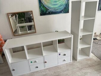 Ikea Kallax 1x4 + 2x4