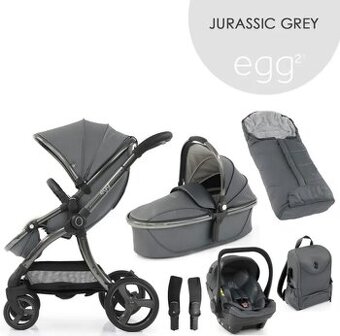 Egg2 Jurassic Grey - trojkombinácia