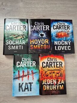 Chris Carter knihy