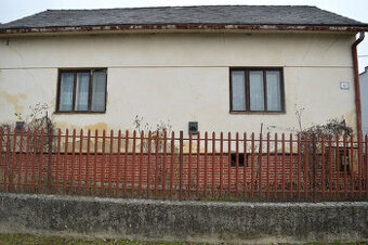 Predaj rodinného domu v Nižnom Hrušove.