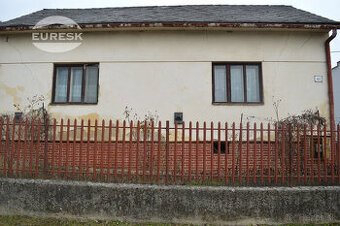 Predaj rodinného domu v Nižnom Hrušove.