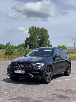 Mercedes benz GLC 200D 4 matic AMG-Black Packet