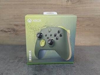 Xbox Wireless Controller Remix Edition + Play & Charge Kit