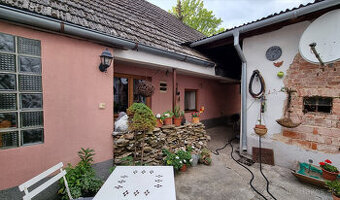 RODINNÝ DOM-CHALÚPKA s "VÍŠKOU" a POZEMOK 674m2 LUBINA NMN