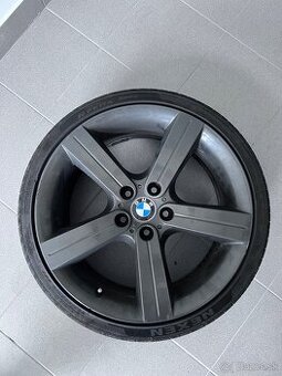 Predám BMW disky s pneumatikami - 1