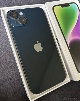 iPhone 14 plus 128GB midnight - 100% batéria