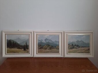 predám obrazy hôr -Tatry