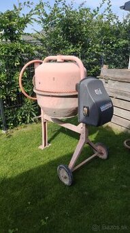 Miešačka Hecht 120 l