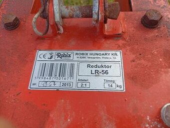 Pluh a kolesá Robix