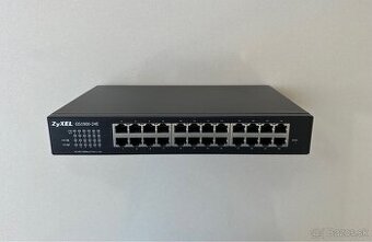 Switch Zyxel GS1900-24E (24x GbE managed)