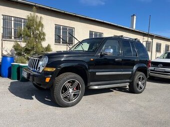 Jeep Cherokee Liberty KJ 3,7L V6 LPG