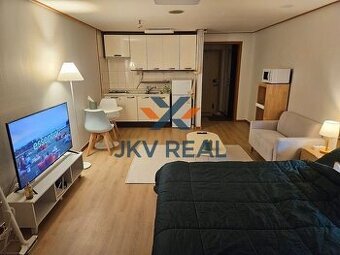 JKV REAL ponúka na predaj 1-izbový apartmán v projekte REZID