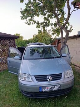 Volkswagen Touran 1.9 TDI - 7-miestne