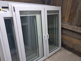 Predám plastove okno 120 cm dlhý 145 cm vysoký