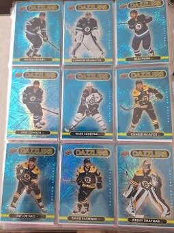 Hokejové kartičky insert dazzlers blue 2021/22