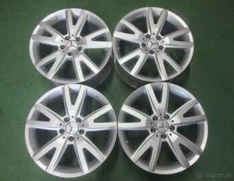 R18 hliníkové disky MERCEDES CLS rozteč 5x112 ET34,5