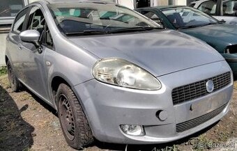 FIAT GRANDE PUNTO 1.3 JTD 2007 predám motor 199A3000, TRYSKY