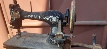 šijací stroj zn. Pfaff - 1