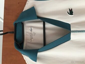 LACOSTE originál damske tenisové tielko S