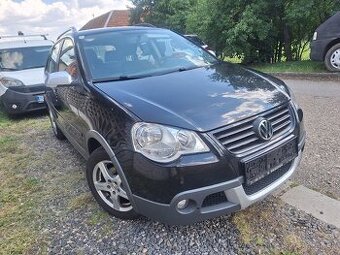 VW POLO CROSS 1,9TDI 74 KW KLÍMA VYHRIEVANÉ SEDADLÁ