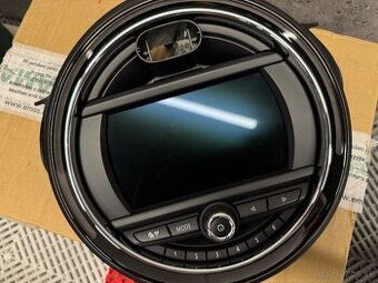 Mini clubman f54 2020 radio display