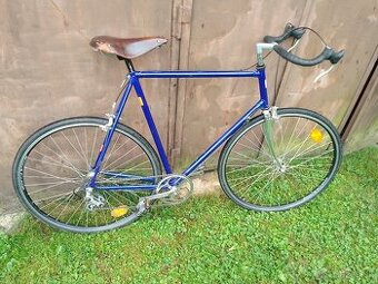 Cestný retro bicykel